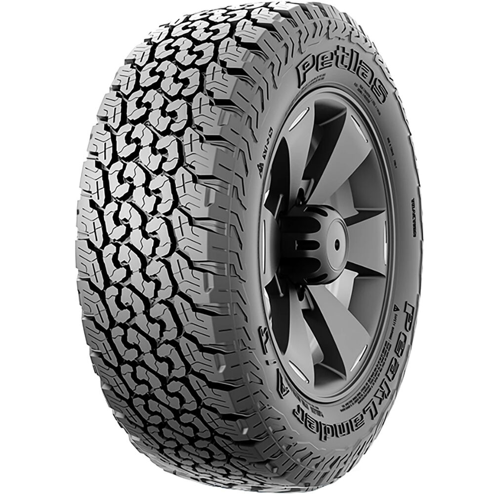 Petlas 265/70R16 121/118S LRE RWL Beyaz Yazılı Peaklander A/T (4 Mevsim) (2025)