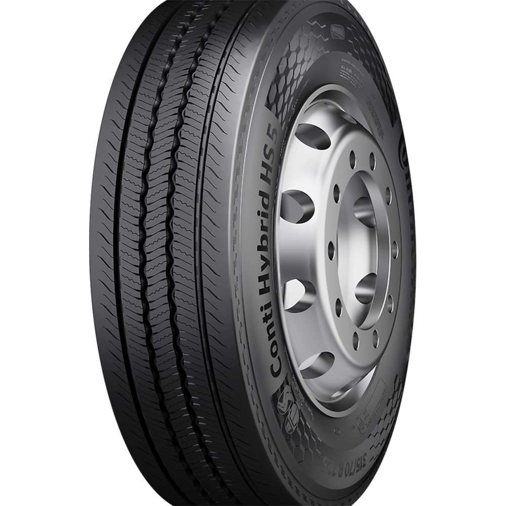 Continental 385/55R22.5 160K (158L) 20PR LRL Conti Hybrid HS5 (4 Mevsim) (2025)