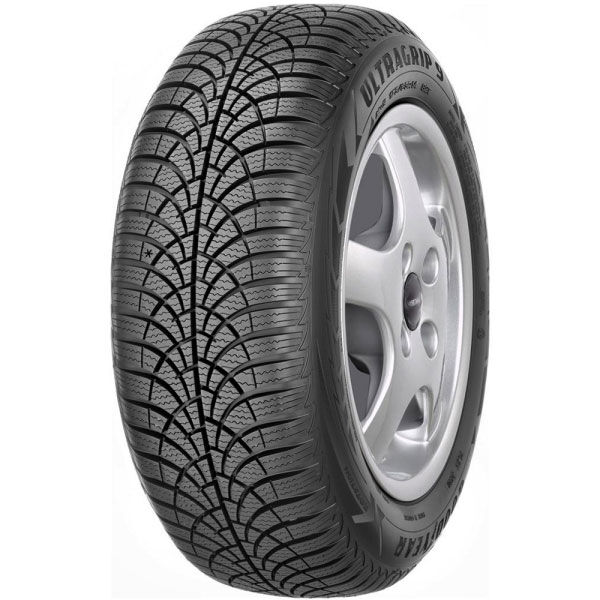 Goodyear 195/65R15 91T UltraGrip 9+ (Kış) (2024)