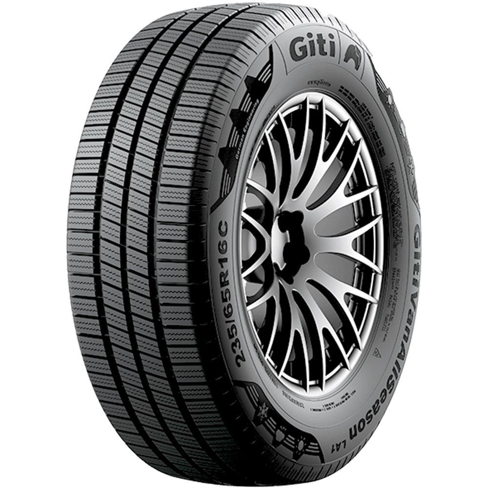 Giti 235/65R16C 121/119R GitiVanAllSeason LA1 (4 Mevsim) (2025)
