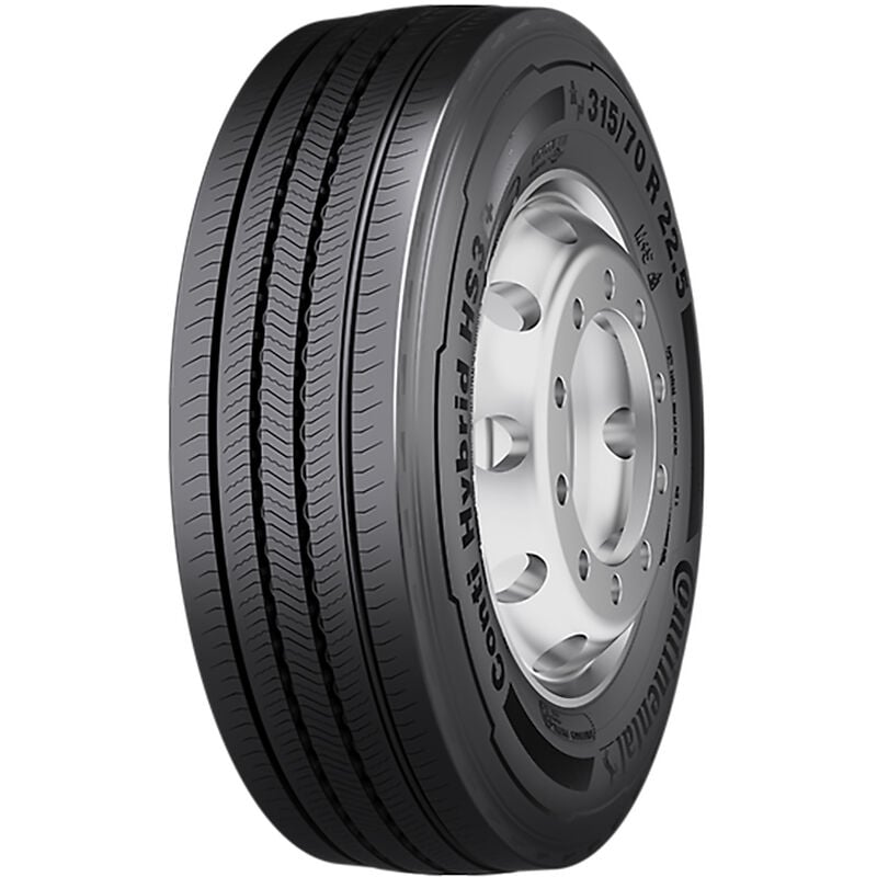 Continental 295/80R22.5 154/149M 16PR LRH Conti Hybrid HS3+ (4 Mevsim) (2025)