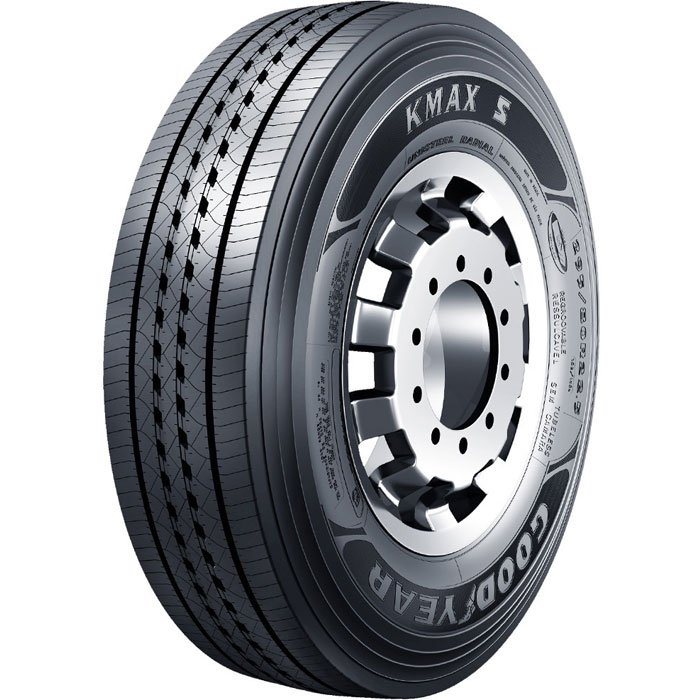 Goodyear 205/75R17.5 124/122M M+S Ön Aks Kmax S (4 Mevsim) (2026)