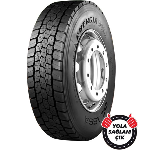 Lassa 315/70R22.5 154/150L M+S EG 330D (Yaz) (2025)