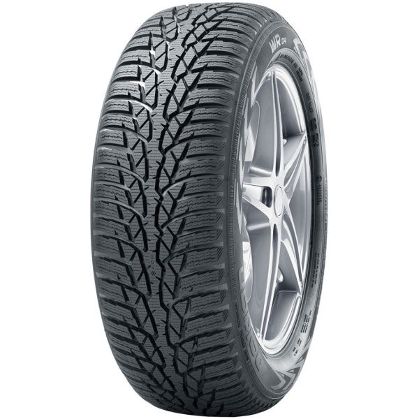 Nokian 195/65R15 91T WR D4 (Kış) (2021)