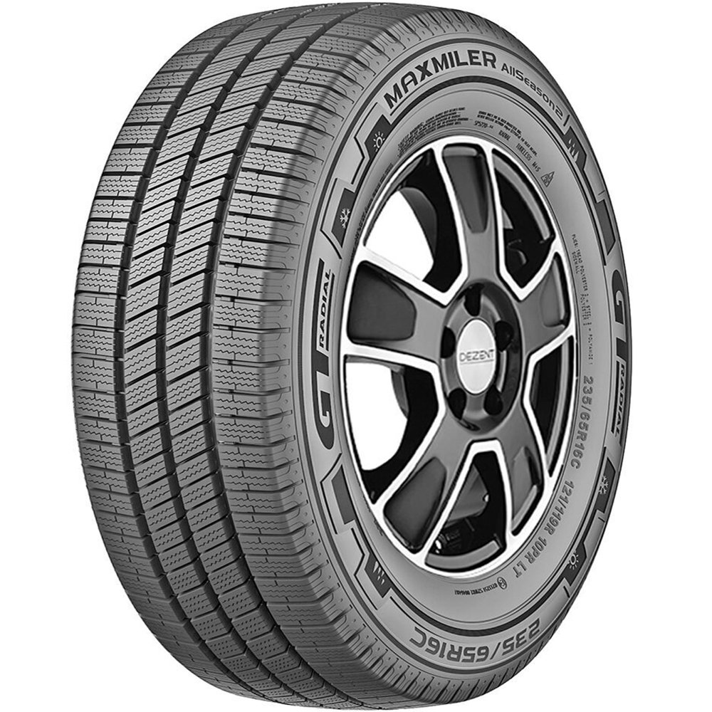 GT Radial 225/55R17C 109/107T Maxmiler AllSeason 2 (4 Mevsim) (2025)