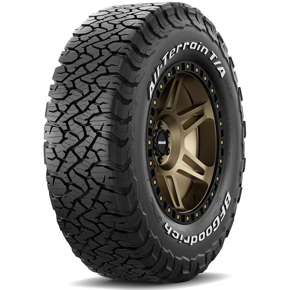 BF Goodrich LT275/65R17 118/115S RWL Beyaz Yazılı All Terrain T/A KO3 (4 Mevsim) (2025)
