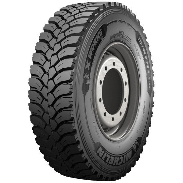 Michelin 315/80R22.5 156/150K M+S Çeker Aks X Works HD D (Yaz) (2022)
