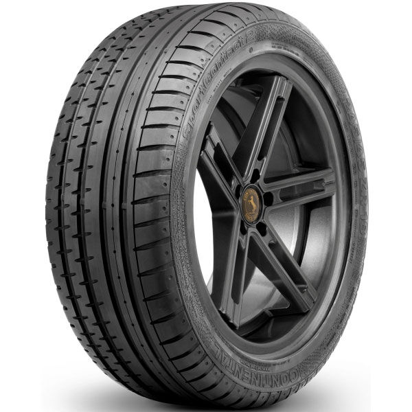 Continental 225/45R17 91W SSR RFT * FR ContiSportContact 2 (Yaz) (2020)