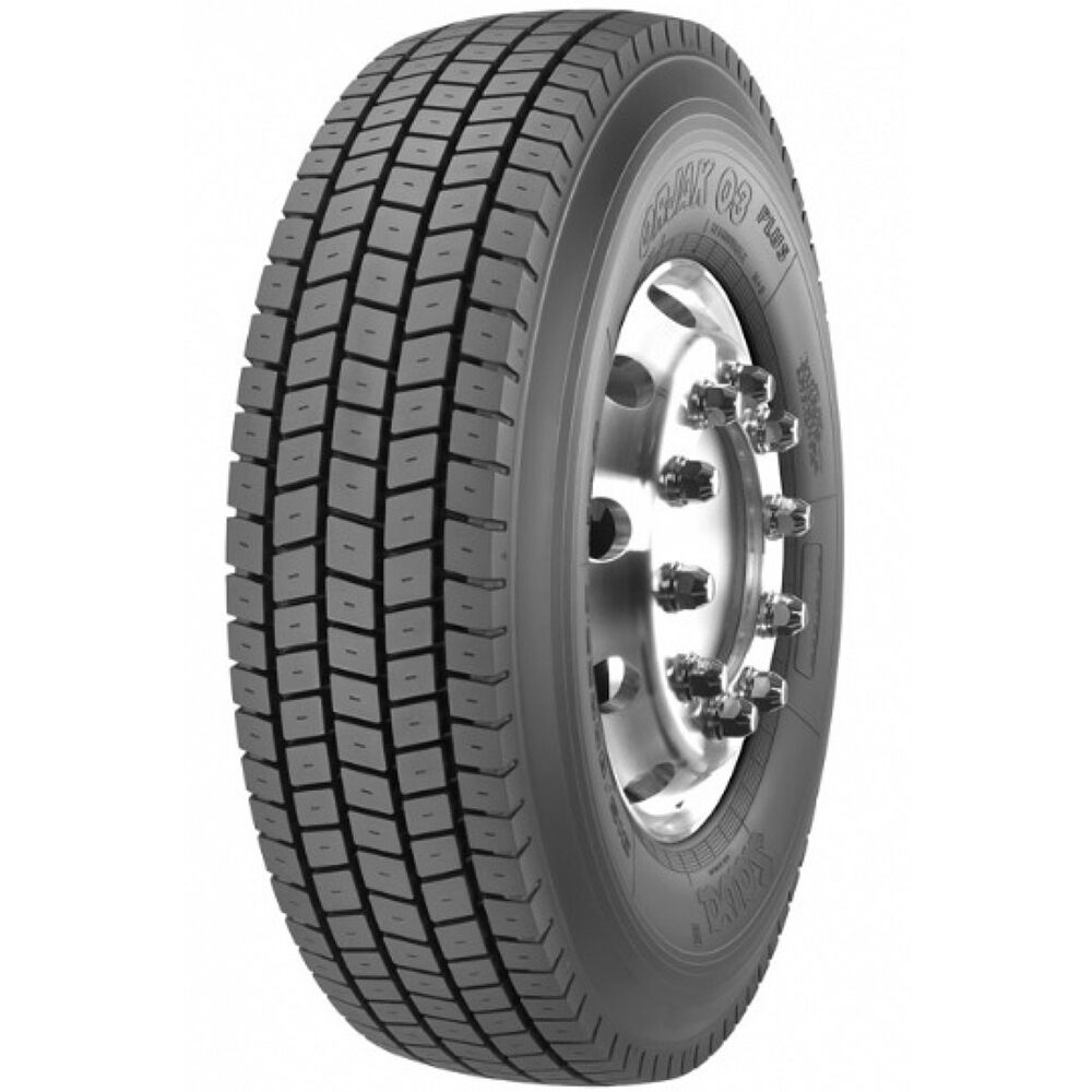 Sava 12R22.5 152/148L 18PR 3PSF Orjak O3 Plus (4 Mevsim) (2024)