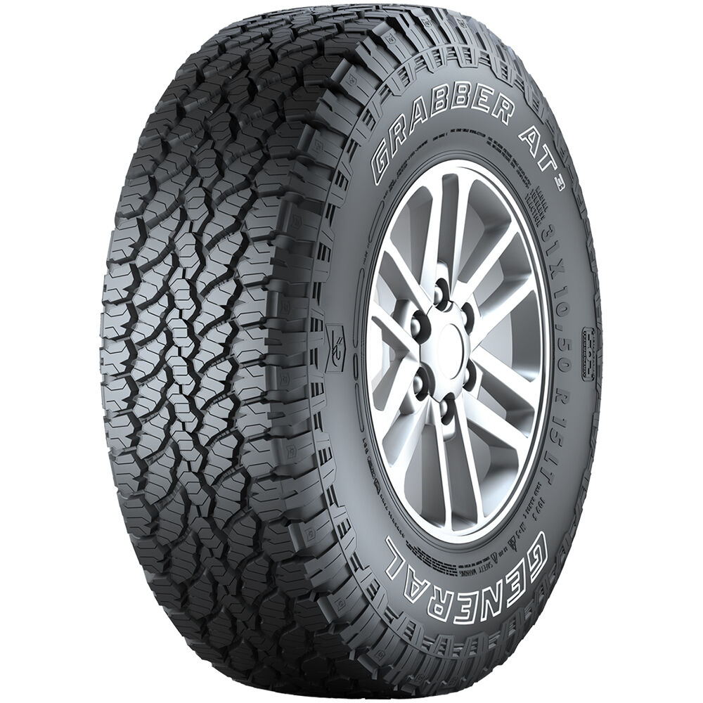 General LT215/80R15 112/109S 10PR LRE FR Grabber AT3 (4 Mevsim) (2025)