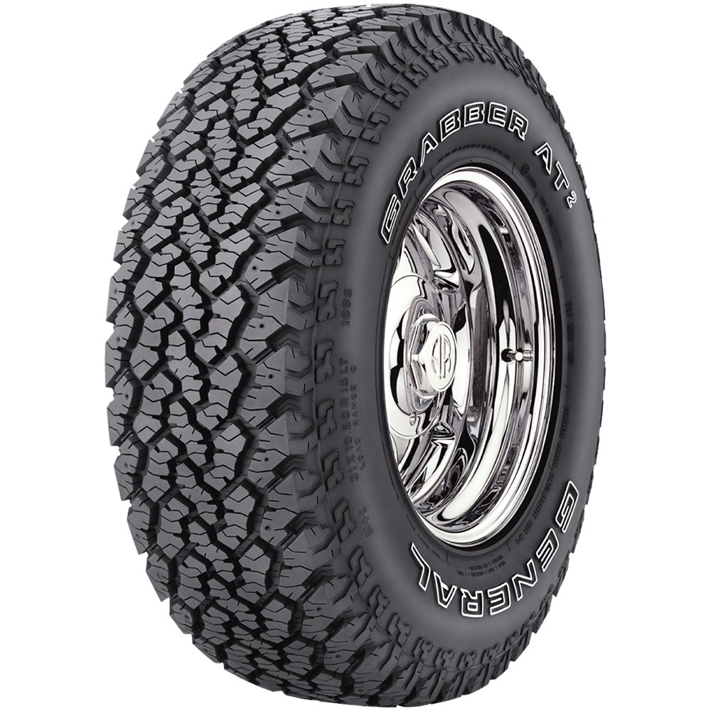 General 265/75R16 121/118R Grabber AT2 (4 Mevsim) (2023)