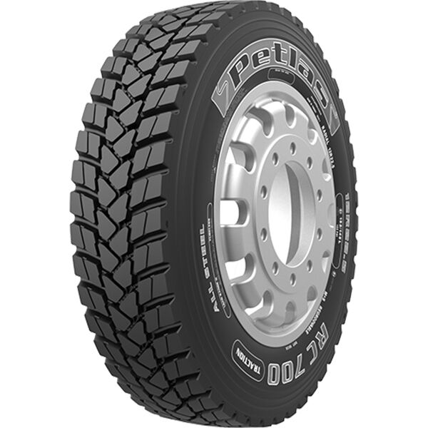 Petlas 315/80R22.5 TL 156/150K M+S Çeker Aks RC-700 Plus (Kış) (2026)