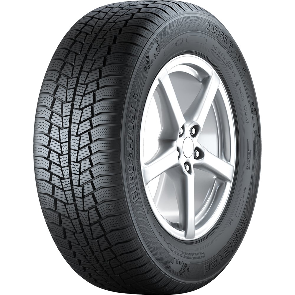 Gislaved 225/50R17 98V XL Euro*Frost 6 (Kış) (2024)