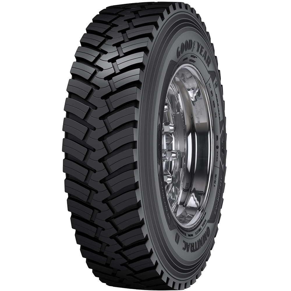 Goodyear 12R22.5 152/148K Omnitrac D Heavy Duty (4 Mevsim) (2023)