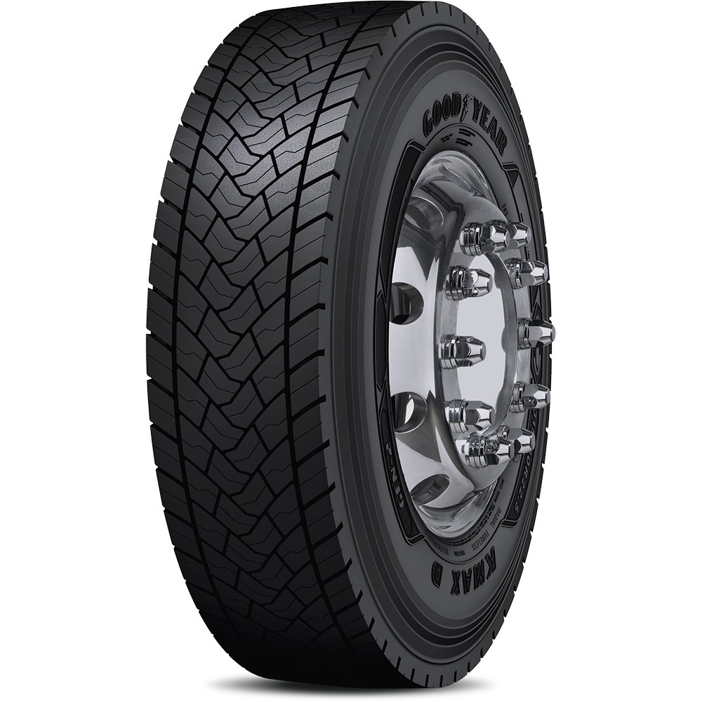 Goodyear 245/70R17.5 136/134M Çeker Aks Kmax D Gen-2 (4 Mevsim) (2025)