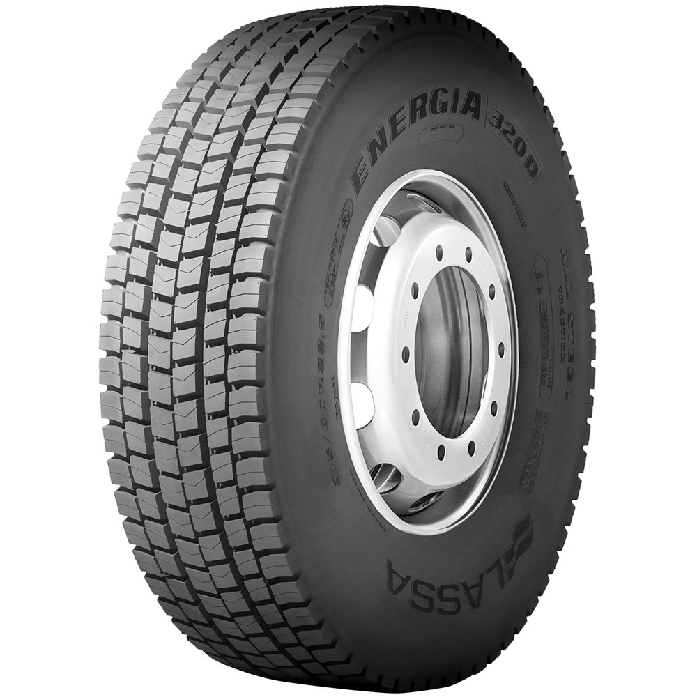 Lassa 12R22.5 152/148M M+S Çeker Aks EG 320D (4 Mevsim) (2025)