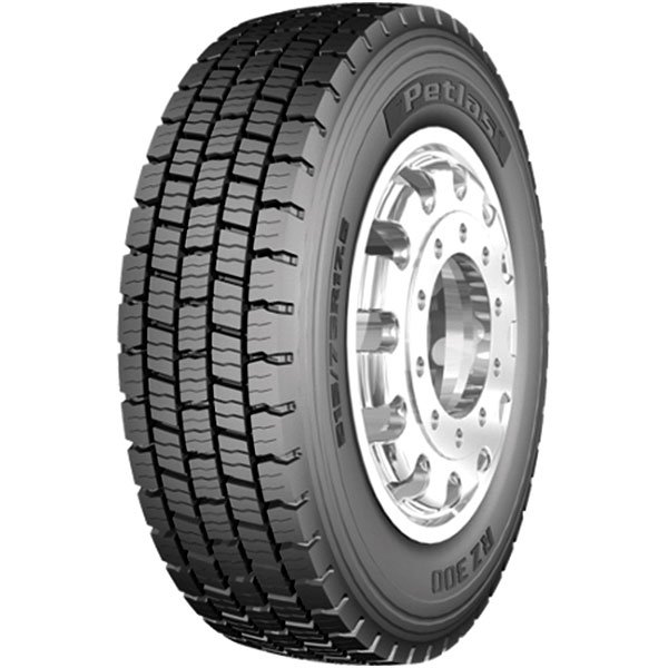 Petlas 225/75R17.5 129/127M M+S RZ-300 (Kış) (2025)
