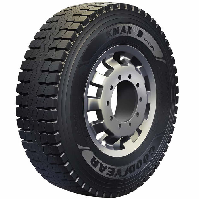 Goodyear 235/75R17.5 132/130M M+S Çeker Aks Kmax D (4 Mevsim) (2025)