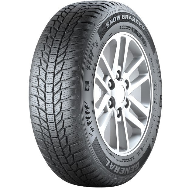 General 255/50R19 107V XL Snow Grabber Plus (Kış) (2017)