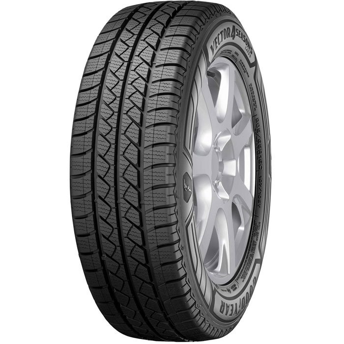 Goodyear 195/65R16C 104/102T Vector 4Seasons Cargo (4 Mevsim) (2025)