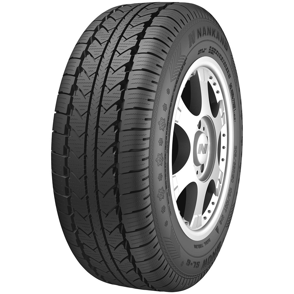 Nankang 225/75R16C 121/120R SL-6 (Kış) (2025)