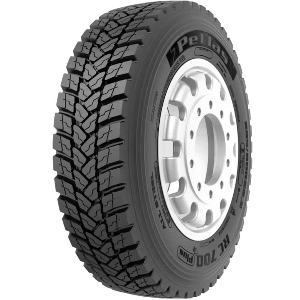 Petlas 295/80R22.5 152/148L RC700 Plus (4 Mevsim) (2025)