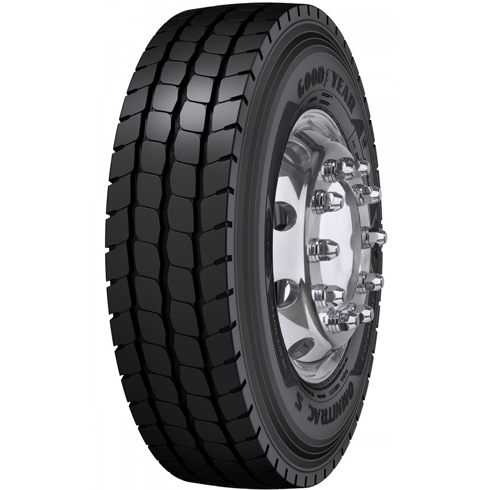 Goodyear 12R22.5 152/148K Omnitrac S Heavy Duty (4 Mevsim) (2025)