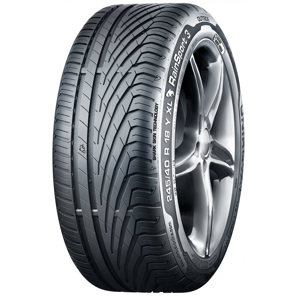 Uniroyal 195/55R16 87H SSR RFT RainSport 3 (Yaz) (2024)