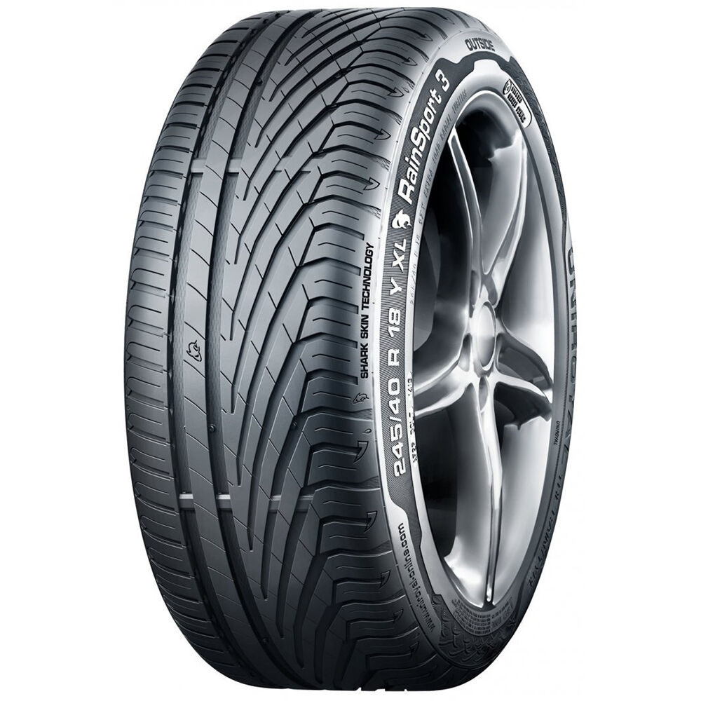 Uniroyal 195/55R16 87H SSR RFT RainSport 3 (Yaz) (2024)