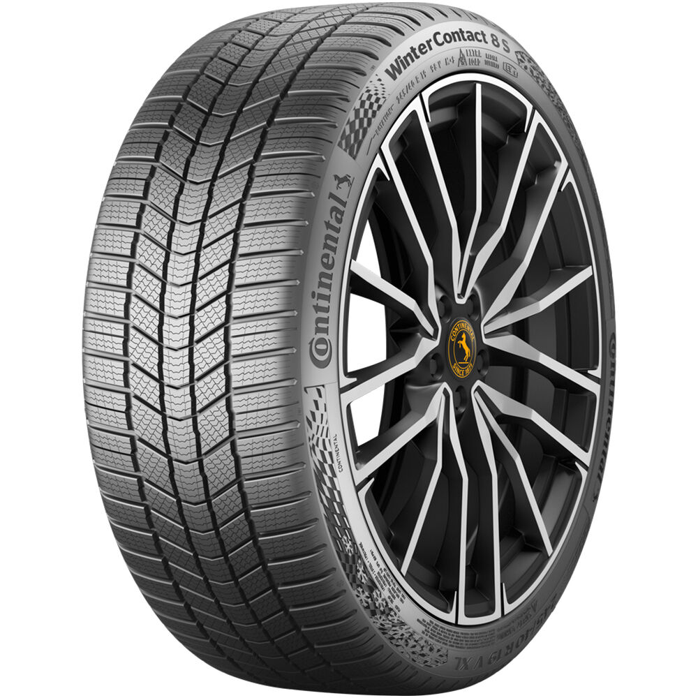 Continental 255/45R19 104V XL FR WinterContact 8S (Kış) (2025)