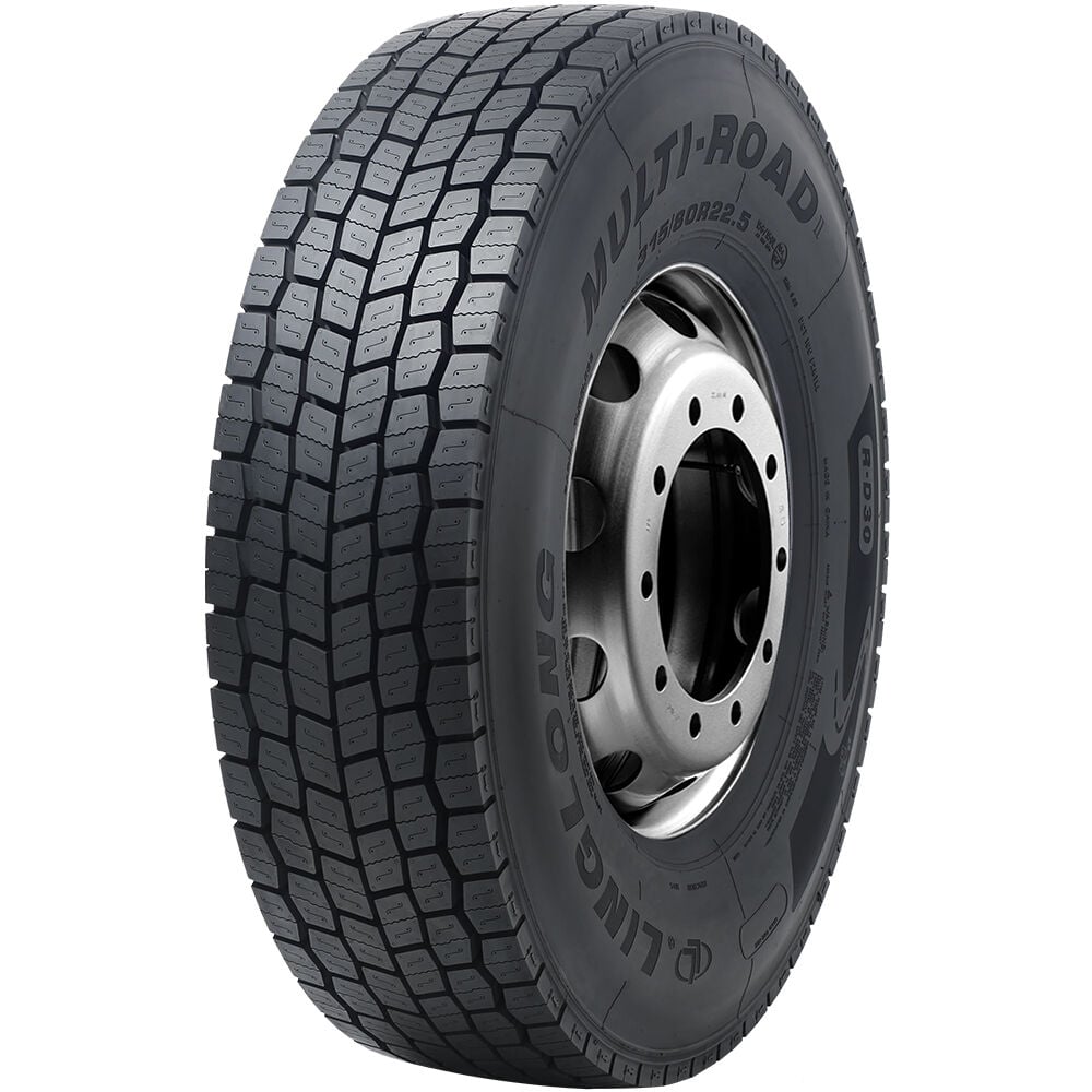 Linglong 315/80R22.5 156/150L 20PR R-D30 (4 Mevsim) (2025)