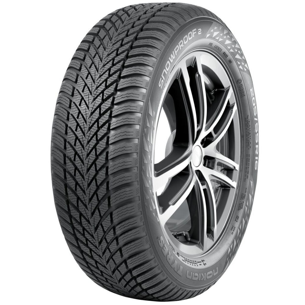 Nokian 205/55R16 91T Snowproof 2 (Kış) (2023)