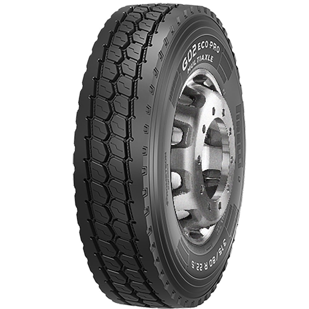 Pirelli 295/80R22.5 154/149L G02 Eco Pro Multiaxle (4 Mevsim) (2024)