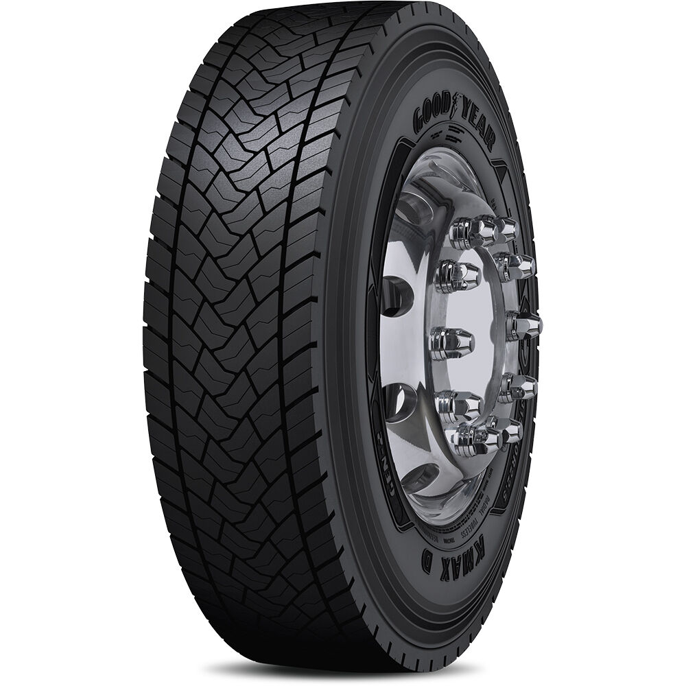 Goodyear 245/70R17.5 136/134M Çeker Aks Kmax D Gen-2 (4 Mevsim) (2024)