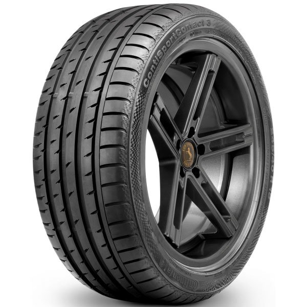 Continental 245/45R18 96Y SSR RFT * E ContiSportContact 3 (Yaz) (2025)