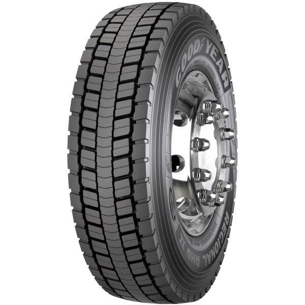 Goodyear 315/70R22.5 154/152M M+S Çeker Aks Regional RHD II+ (4 Mevsim) (2022)