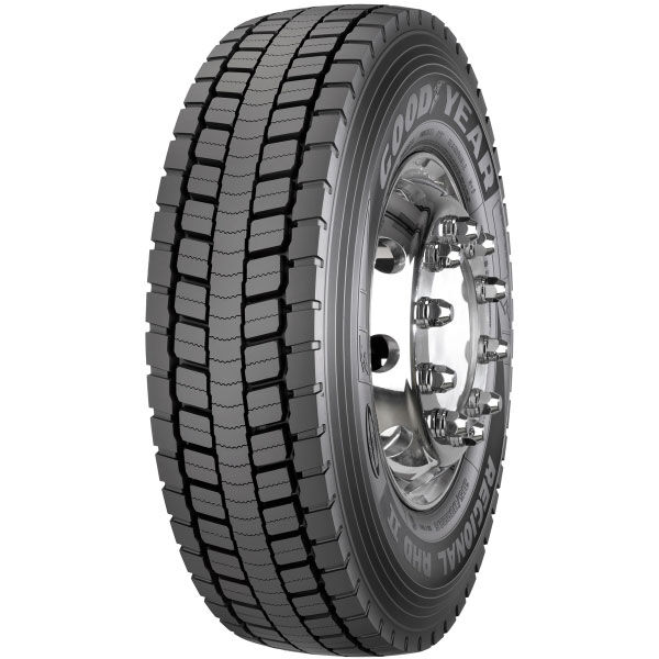 Goodyear 315/70R22.5 154/152M M+S Çeker Aks Regional RHD II+ (4 Mevsim) (2022)