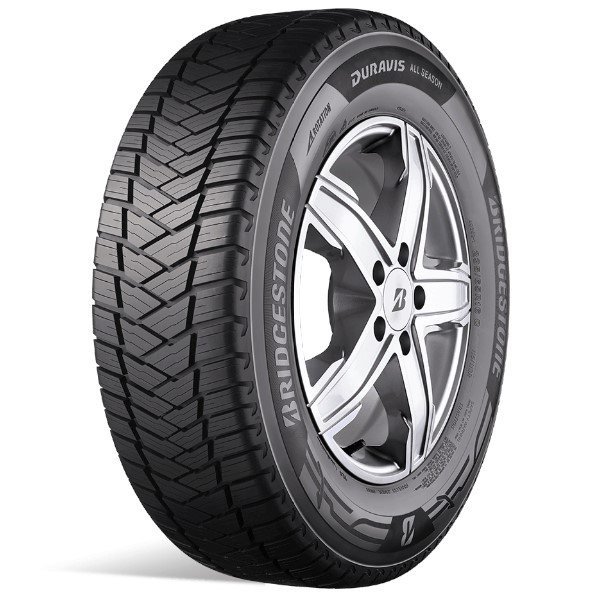 Bridgestone 185/75R16C 104/102R 8PR Duravis All Season Evo (4 Mevsim) (2025)