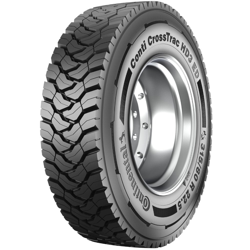 Continental 315/80R22.5 156/150K Conti CrossTrac HD3 ED (4 Mevsim) (2025)