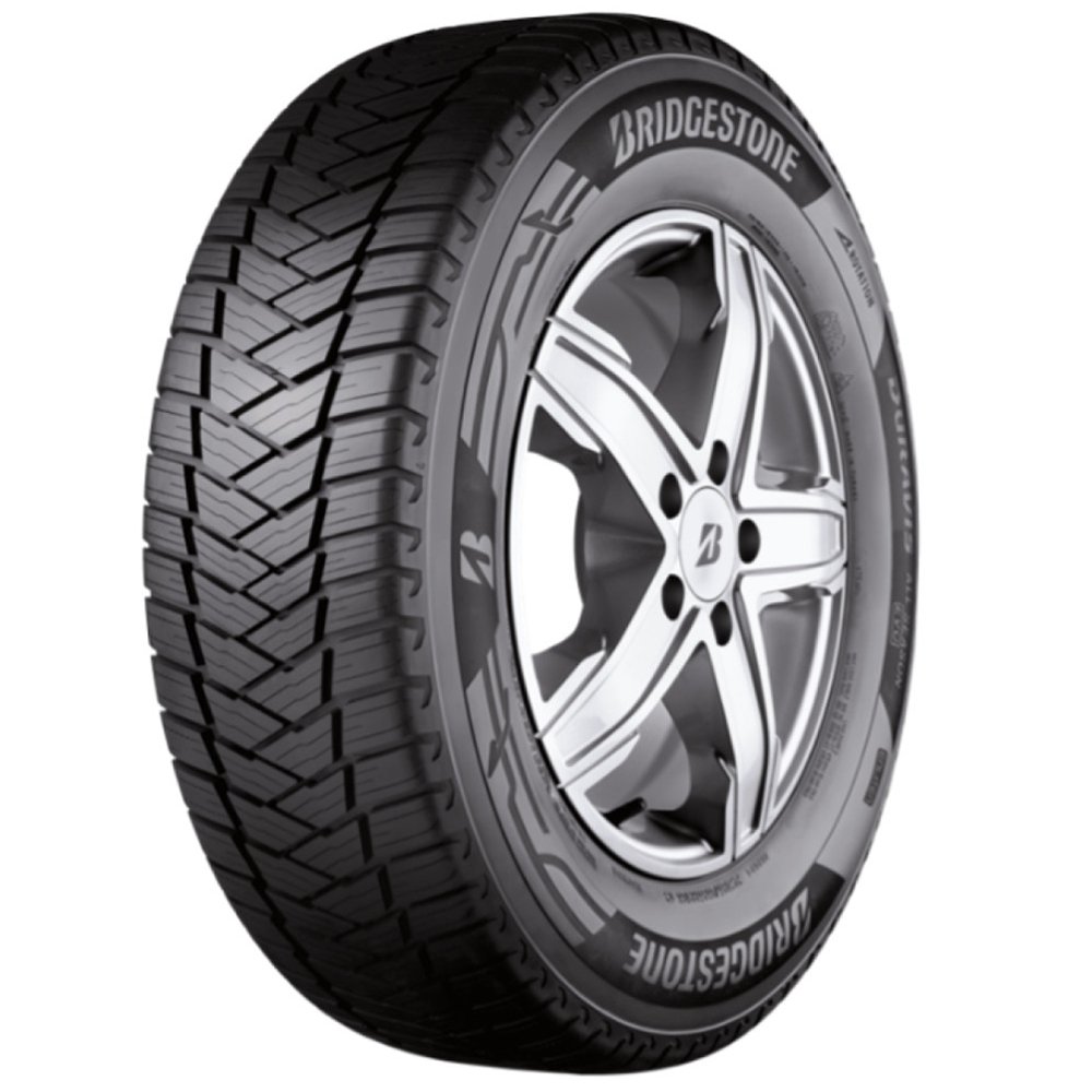 Bridgestone 215/70R15C 109/107S Duravis All Season Evo (4 Mevsim) (2024)