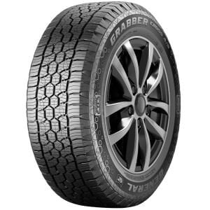General 285/45R22 114H XL Grabber Cross A/S (4 Mevsim) (2025)