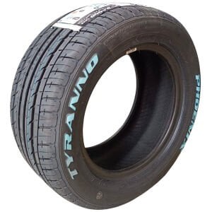 Tyranno 215/50R13 85H RWL Beyaz Yazılı Phoenix (Yaz) (2025)