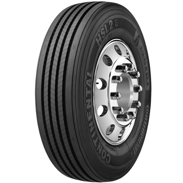 Continental 315/60R22.5 152/148L Ön Aks HSL2 + Eco Plus (Yaz) (2025)