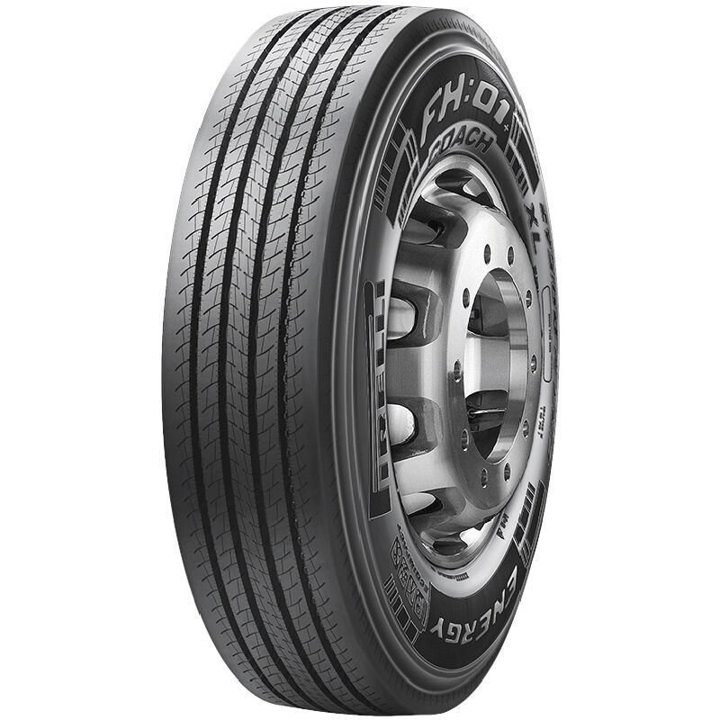 Pirelli 295/80R22.5 154/149M Coach M+S 3PMSF Ön Aks FH:01 Coach (4 Mevsim) (2021)