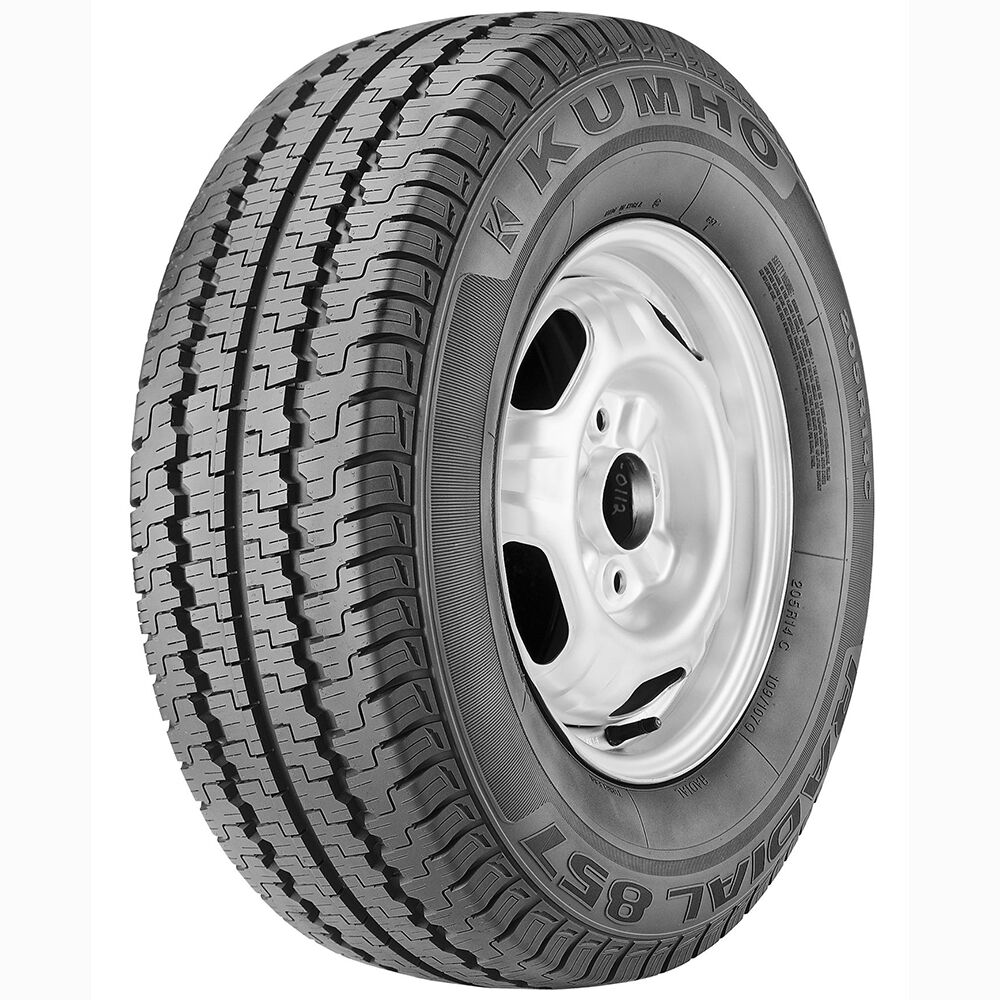 Kumho 195R14C 106/104R Radial 857 (Yaz) (2025)