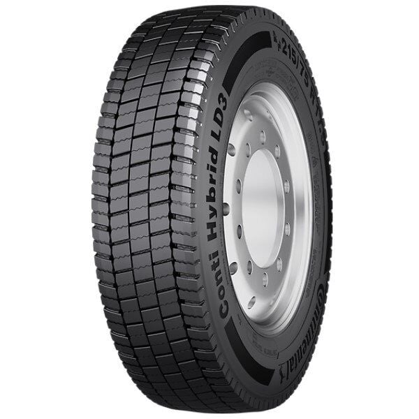 Continental 205/75R17.5 124/122M 12PR Conti Hybrid LD3 (4 Mevsim) (2022)