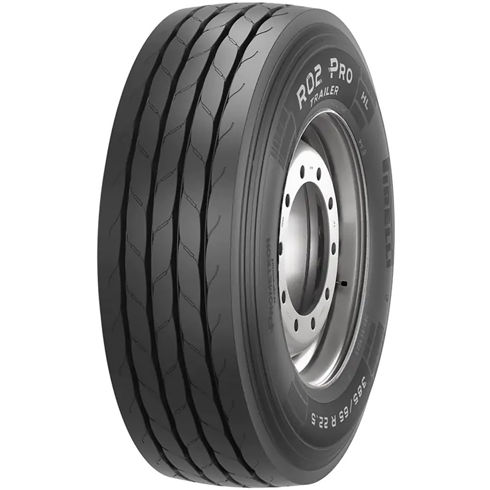 Pirelli 385/65R22.5 164K R02 Pro Trailer (4 Mevsim) (2025)