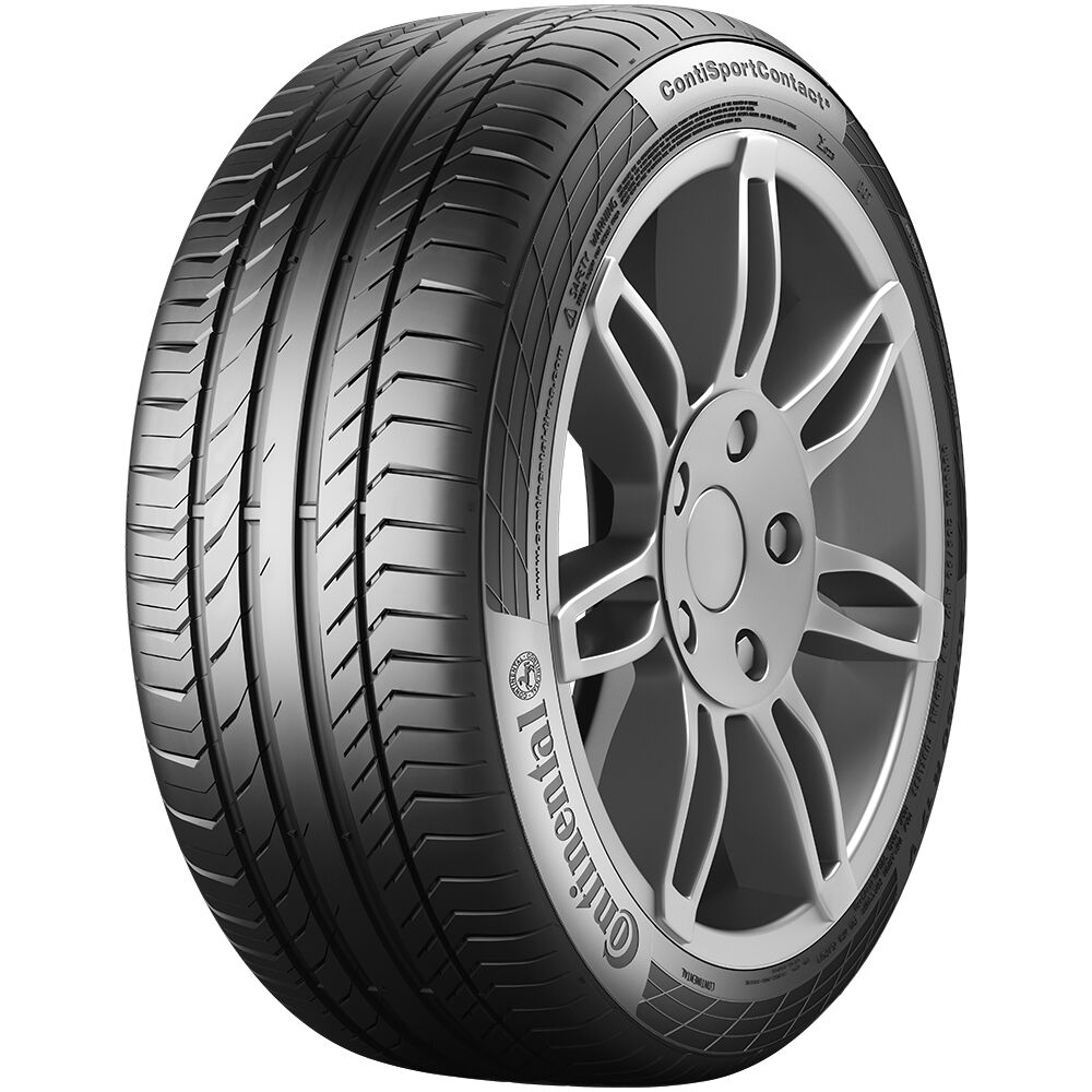 Continental 255/45R19 100V ContiSportContact 5 (Yaz) (2024)