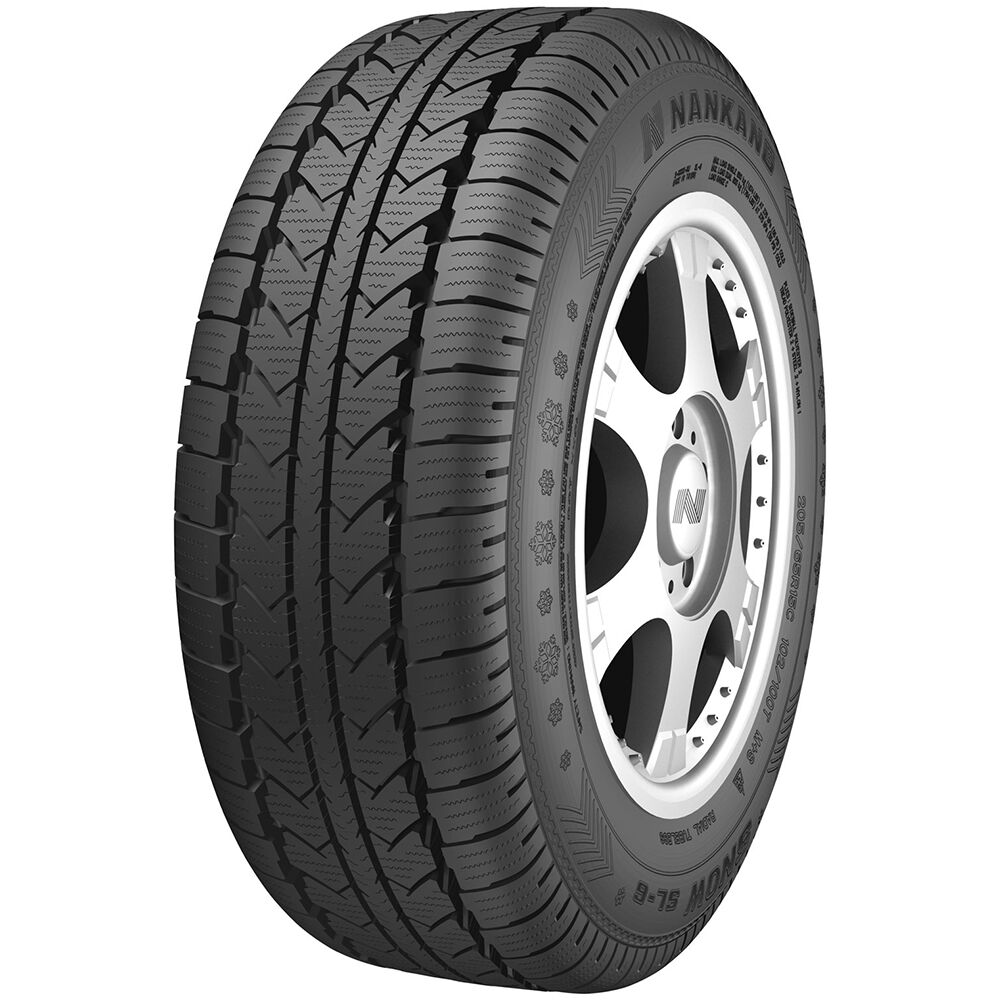 Nankang 195/65R16C 104/102R SL-6 (Kış) (2025)