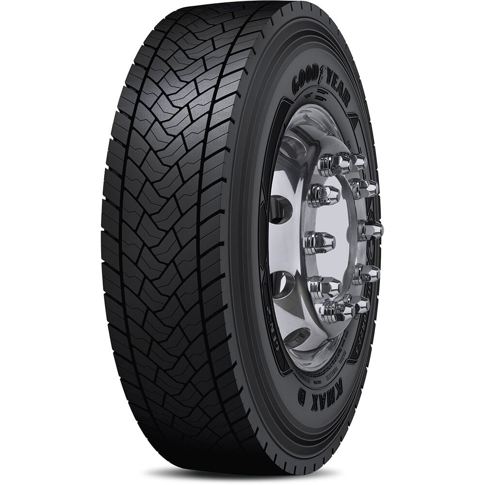 Goodyear 215/75R17.5 128/126M Çeker Aks Kmax D Gen-2 (4 Mevsim) (2025)